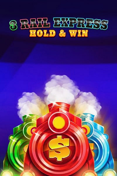 Slot 3 Rail Express Hold & Win su Betwest Casino