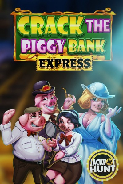 Slot Crack The Piggy Bank Express su Betwest Casino