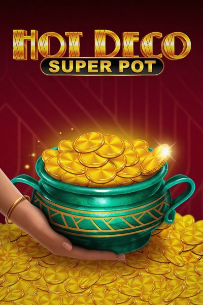 Slot Hot Deco Super Pot su Casinova Casino